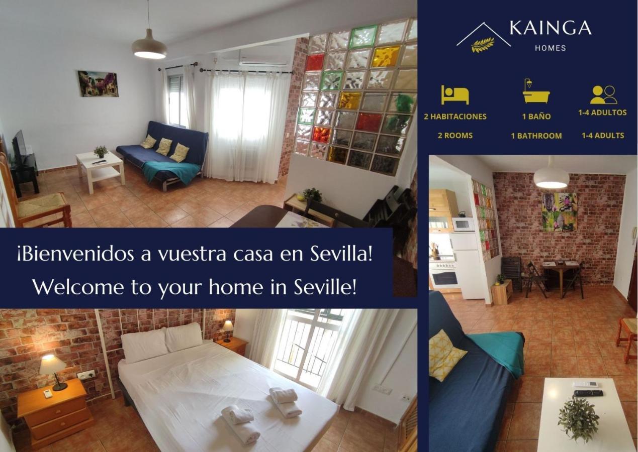 Apartamento La Luz - Kainga Homes Sevilla Dış mekan fotoğraf